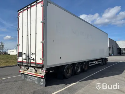 Lastbilssläp HRD A KFG 5S 5-ACHS ANHÄNGER -2014