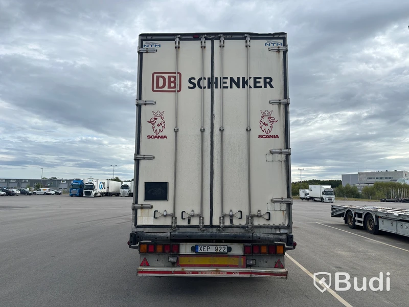 Truck trailer NTM UTP-45L-4, 2006
