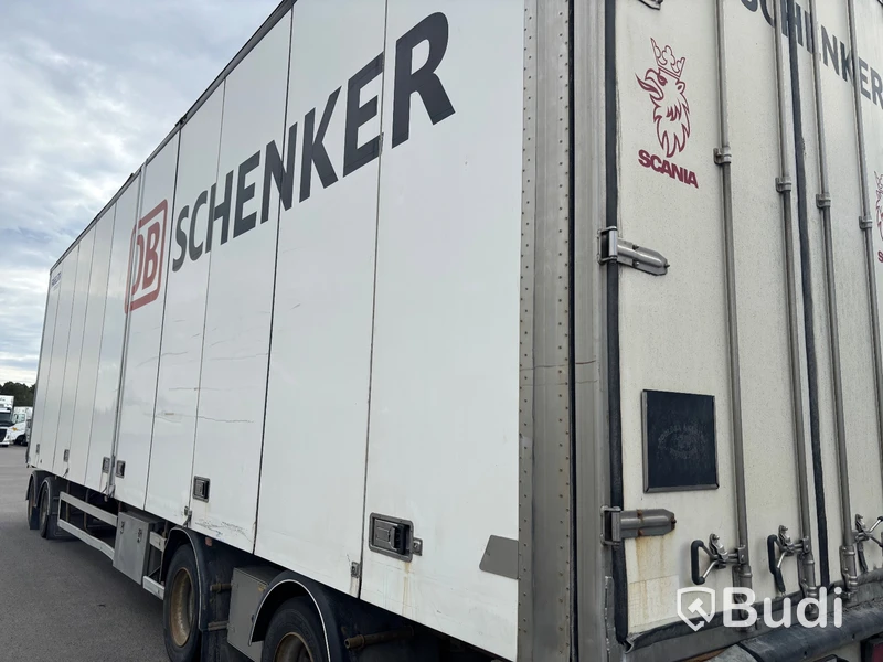 Truck trailer NTM UTP-45L-4, 2006