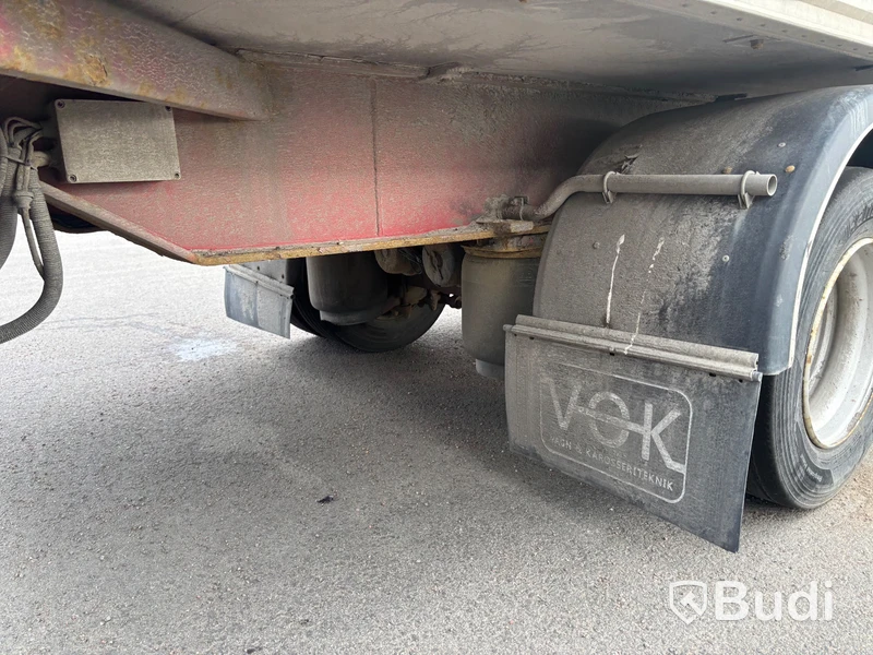 Truck trailer NTM UTP-45L-4, 2006
