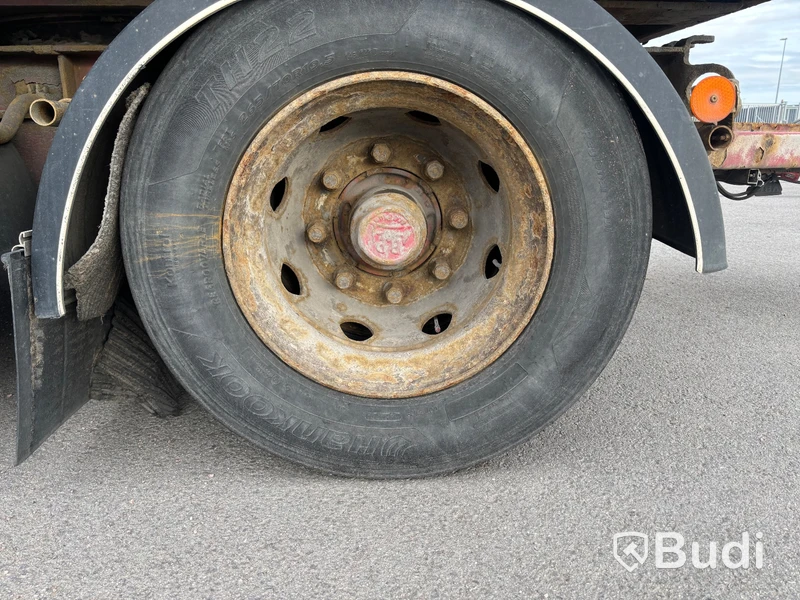 Truck trailer NTM UTP-45L-4, 2006