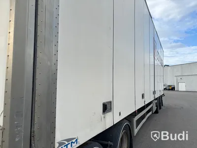 Truck trailer NTM UTP-45L-4, 2006