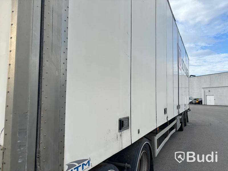 Truck trailer NTM UTP-45L-4, 2006