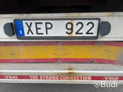 Truck trailer NTM UTP-45L-4, 2006