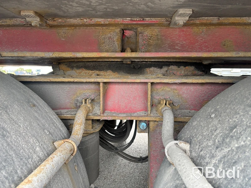 Truck trailer NTM UTP-45L-4, 2006