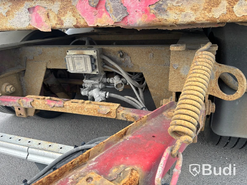 Truck trailer NTM UTP-45L-4, 2006