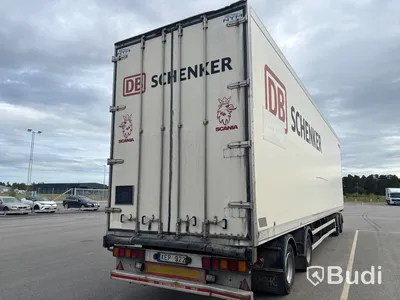 Truck trailer NTM UTP-45L-4, 2006