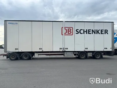 Truck trailer NTM UTP-45L-4, 2006