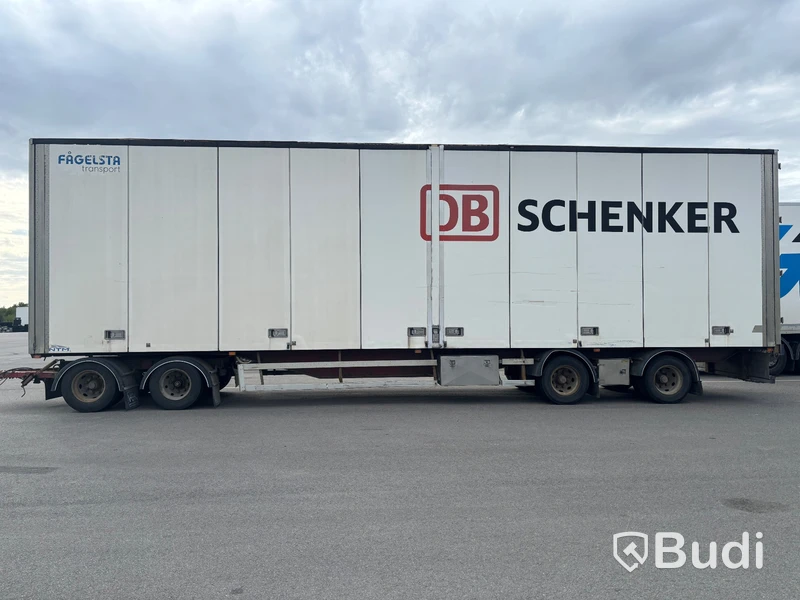 Truck trailer NTM UTP-45L-4, 2006