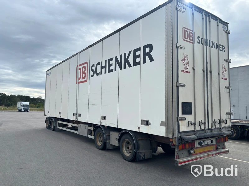 Truck trailer NTM UTP-45L-4, 2006