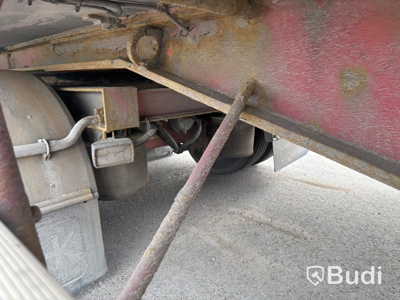 Truck trailer NTM UTP-45L-4, 2006