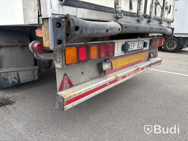 Truck trailer NTM UTP-45L-4, 2006
