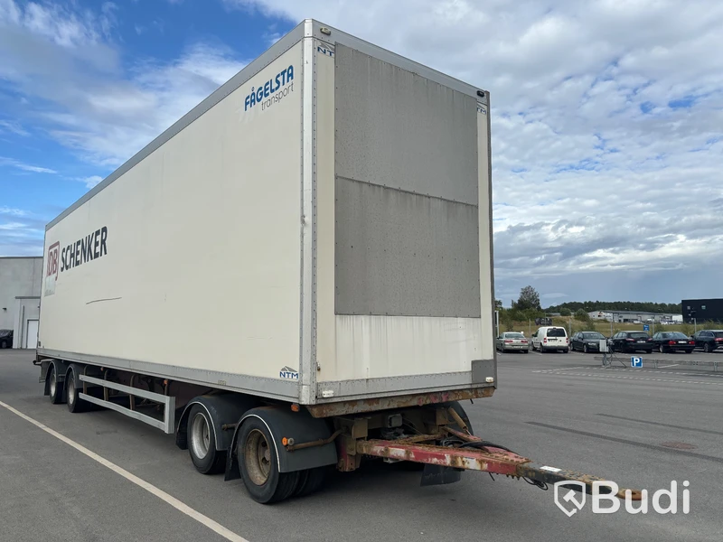 Truck trailer NTM UTP-45L-4, 2006