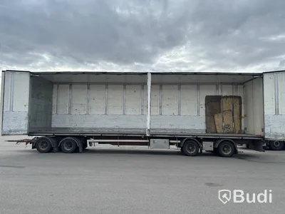 Truck trailer NTM UTP-45L-4, 2006