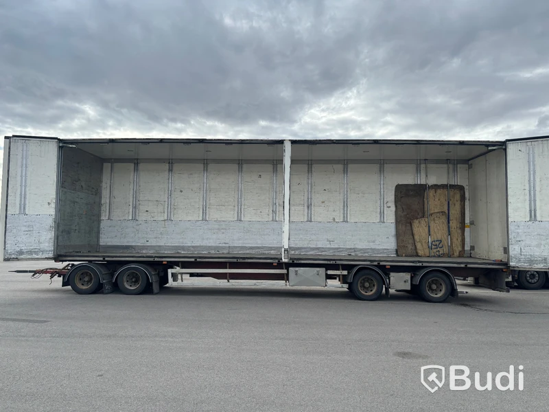 Truck trailer NTM UTP-45L-4, 2006