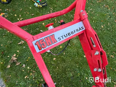 Stubbfräs GBS-150 | 15 hk