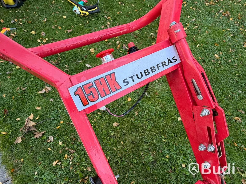 Stubbfräs GBS-150 | 15 hk
