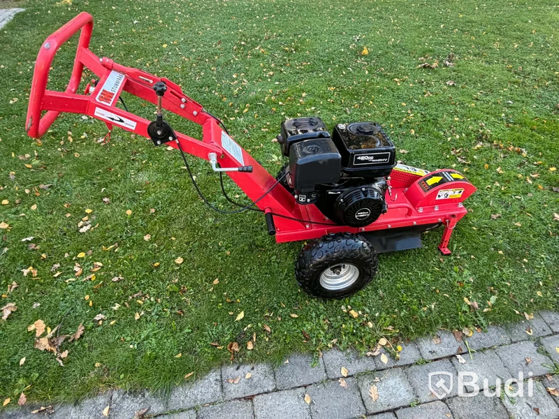Stubbfräs GBS-150 | 15 hk