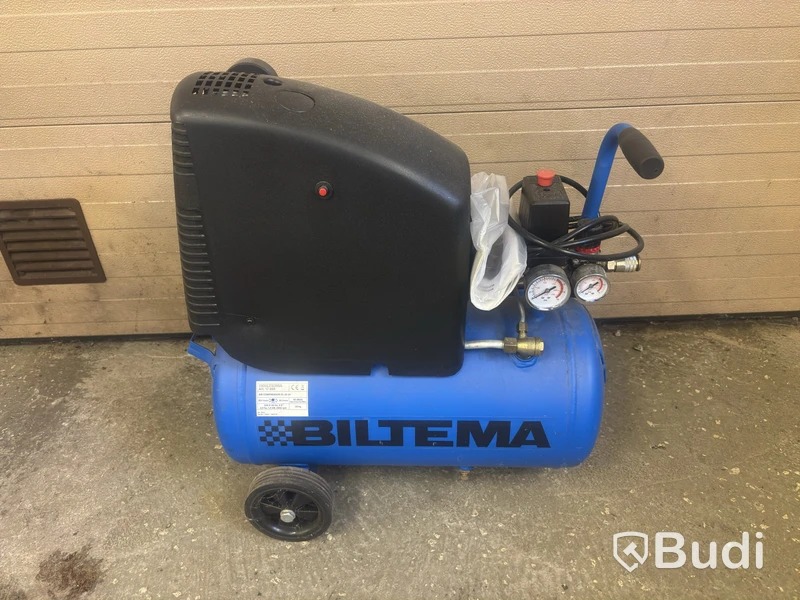 Biltema OL 20-24 Air Compressor, 1.5 kW