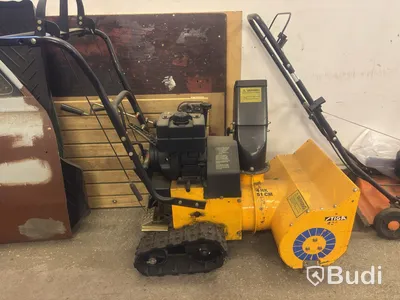 Stiga snow blower, 51 cm, track drive