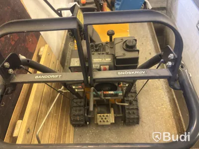 Stiga snow blower, 51 cm, track drive