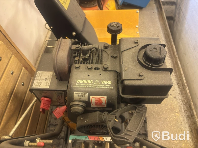 Stiga snow blower, 51 cm, track drive