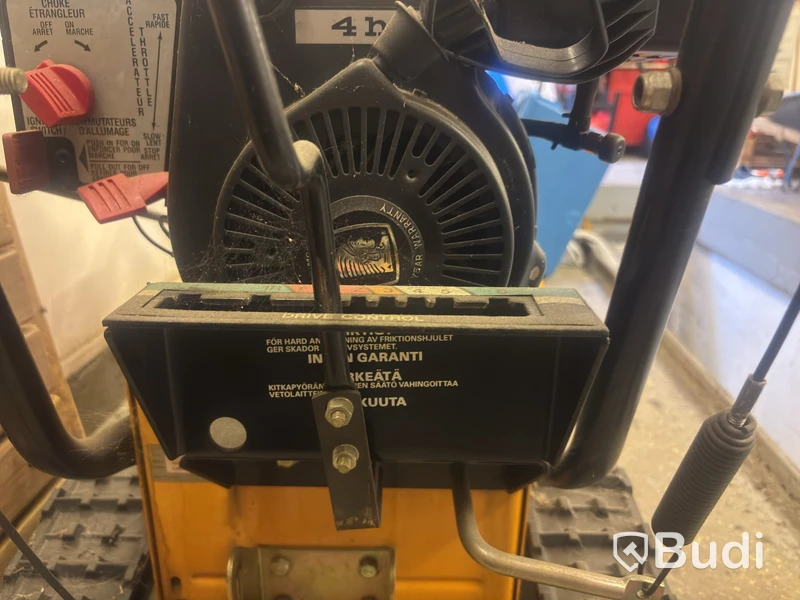 Stiga snow blower, 51 cm, track drive