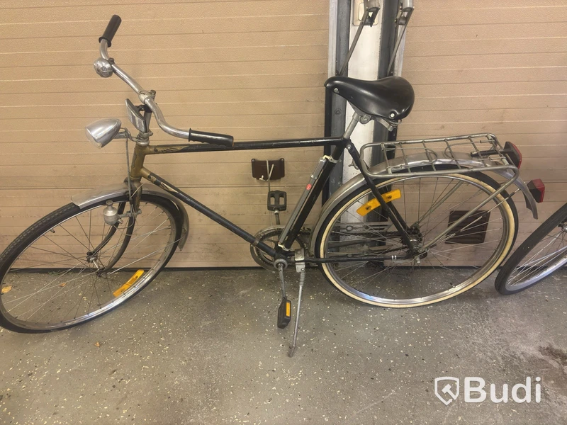 Four bicycles.