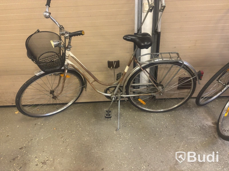 Four bicycles.