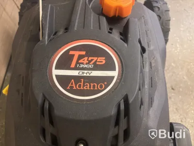 Adano T475 lawn mower, front-wheel drive
