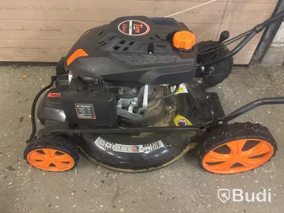 Adano T475 lawn mower, front-wheel drive