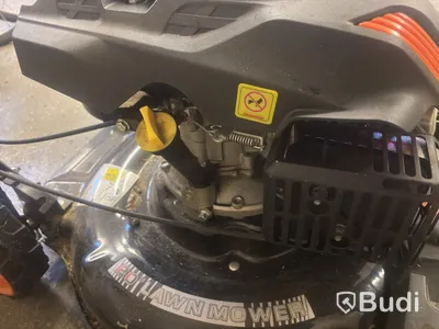 Adano T475 lawn mower, front-wheel drive