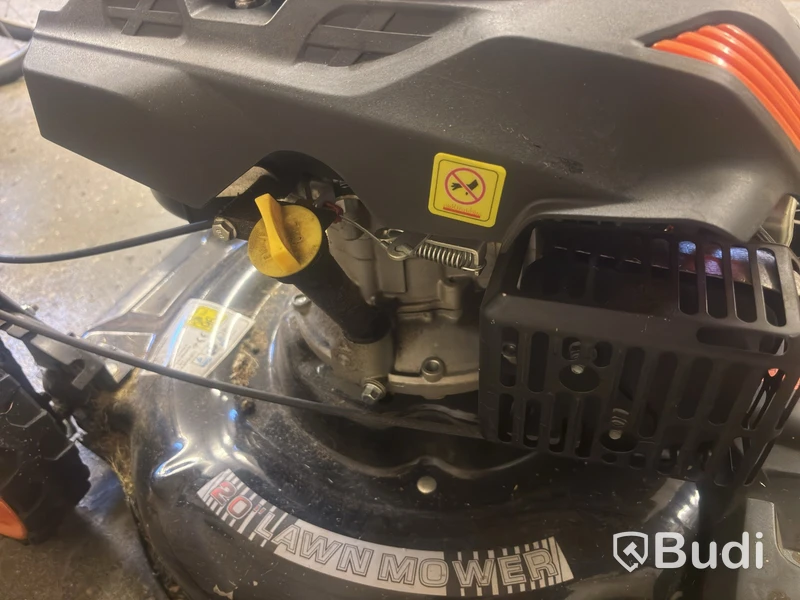 Adano T475 lawn mower, front-wheel drive