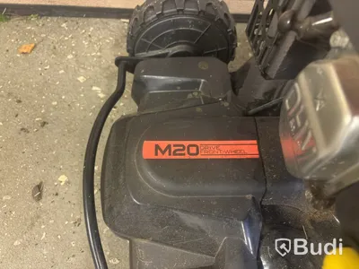 Adano T475 lawn mower, front-wheel drive