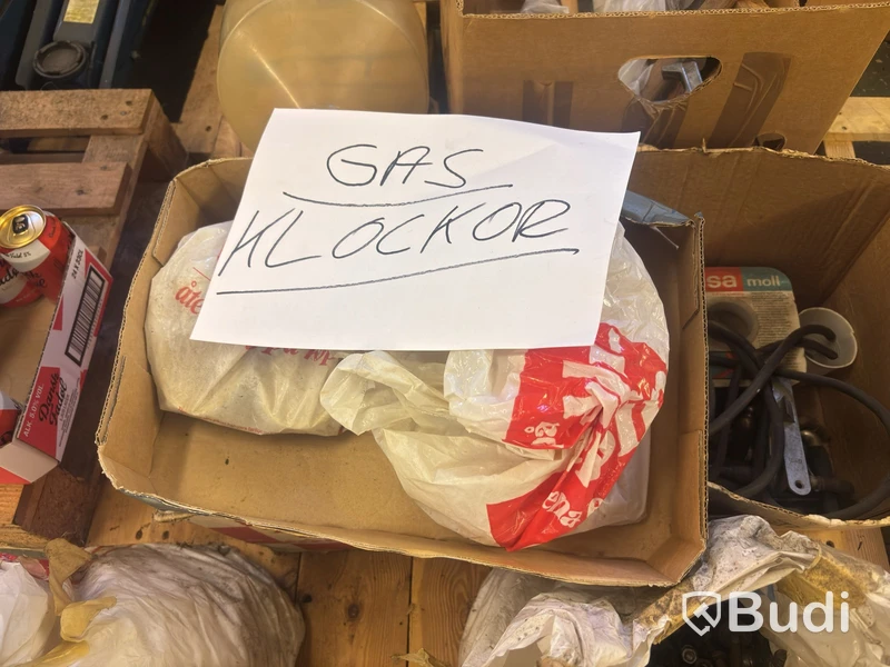 Car parts, mixed lot
