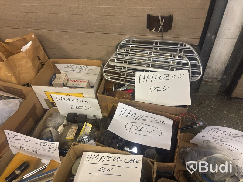 Car parts, mixed lot