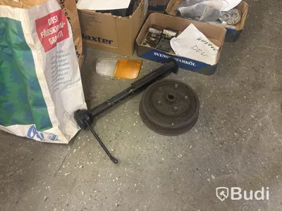 Car parts, mixed lot