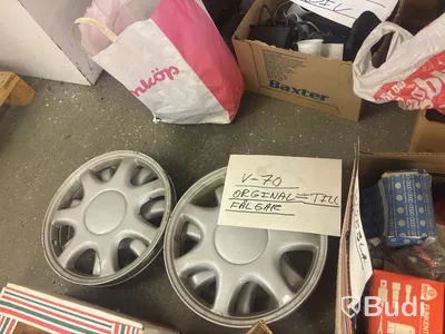 Car parts, mixed lot