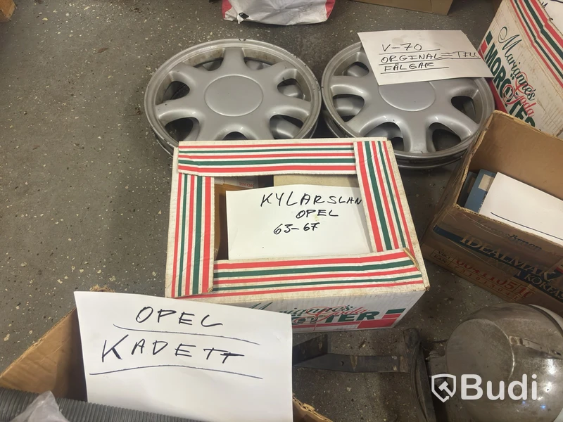 Car parts, mixed lot