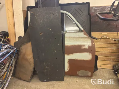 Car parts, mixed lot