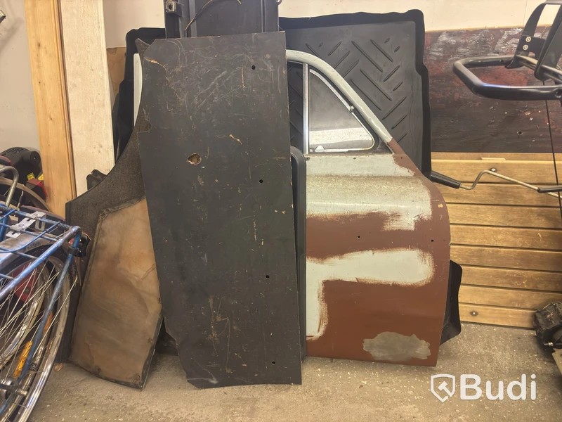 Car parts, mixed lot