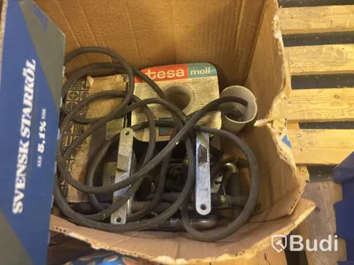 Car parts, mixed lot