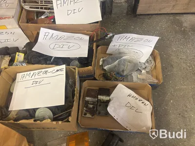 Car parts, mixed lot