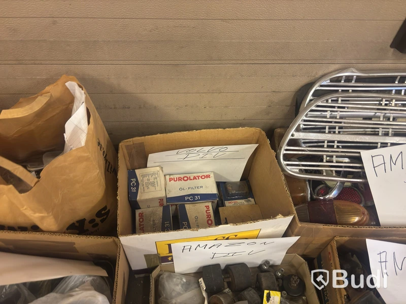 Car parts, mixed lot