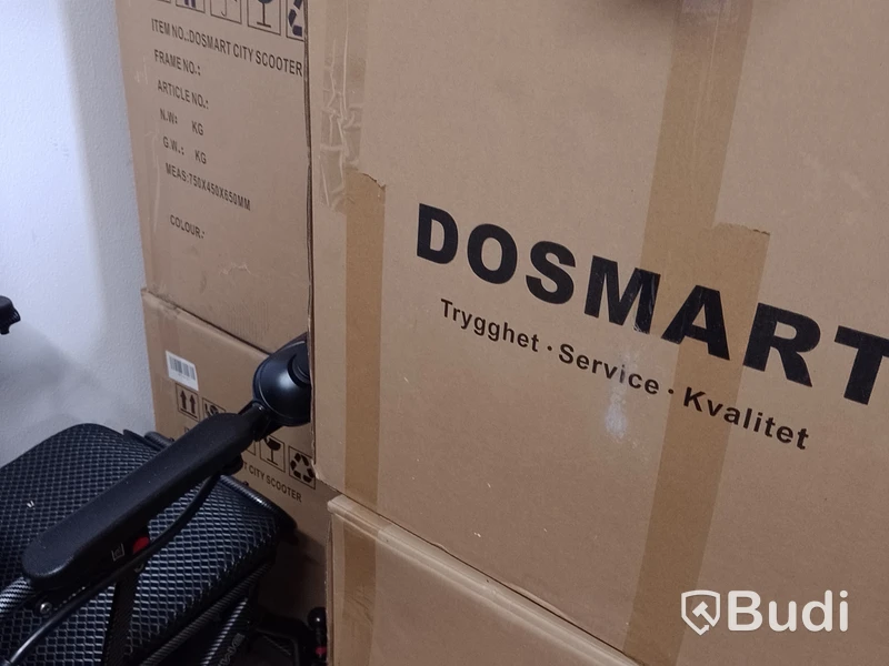 4 st Elskotrar, Dosmart City Scooter