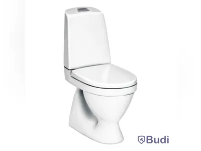 TOALETT GUSTAVSBERG NAUTIC 1500 C+ LIMNING HYGIENIC FLUSH