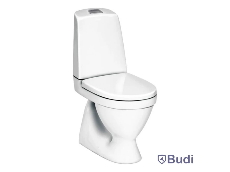 TOALETT GUSTAVSBERG NAUTIC 1500 C+ LIMNING HYGIENIC FLUSH