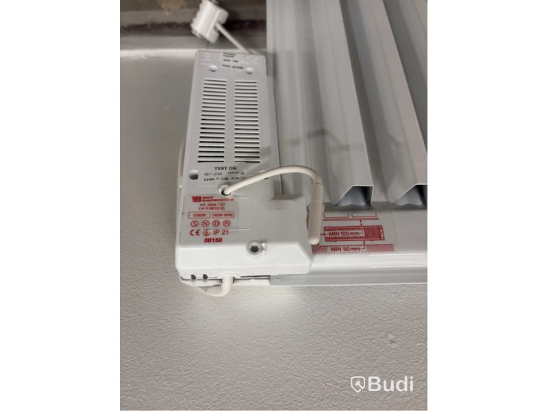 ELEMENT GNOSJÖ KLIMATPRODUKTER WIFI 1240W 400V 50X138CM