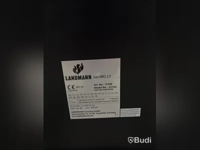 GASOLGRILL LANDMANN 2.0