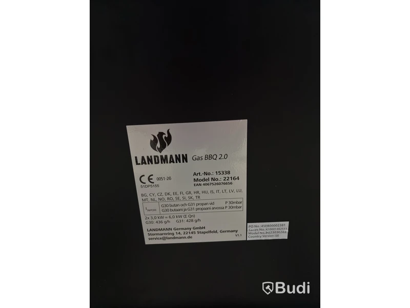 GASOLGRILL LANDMANN 2.0